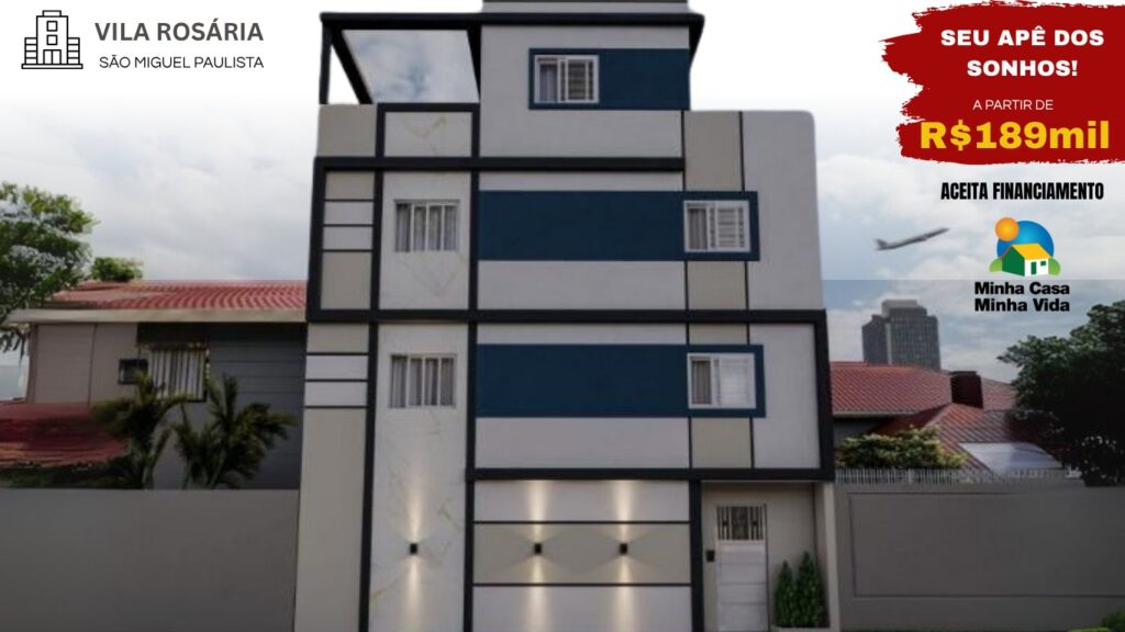 Apartamento na vila Rosaria